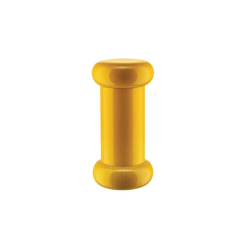 Accessoire de cuisine Moulin à sel et poivre ES19 Jaune ALESSI