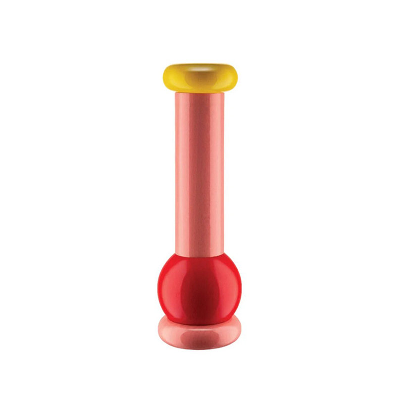 Moulin à sel et poivre MP0210 Rose, rouge, jaune