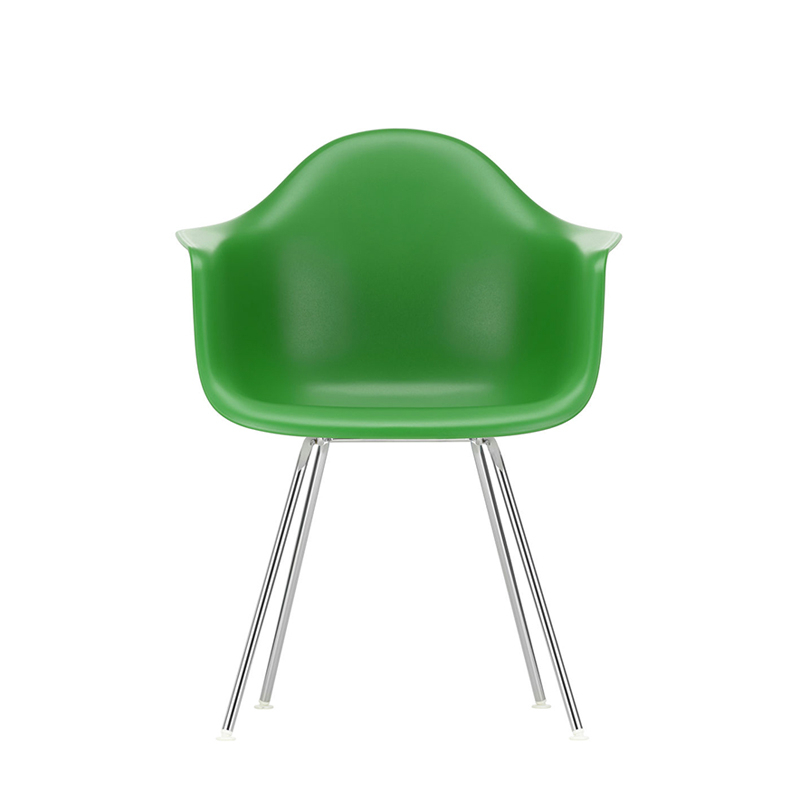 Chaise EAMES PLASTIC ARMCHAIR DAX Vert émeraude RE VITRA