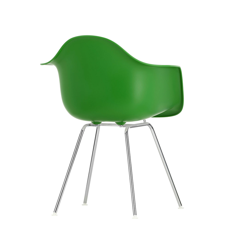 Chaise EAMES PLASTIC ARMCHAIR DAX Vert émeraude RE VITRA