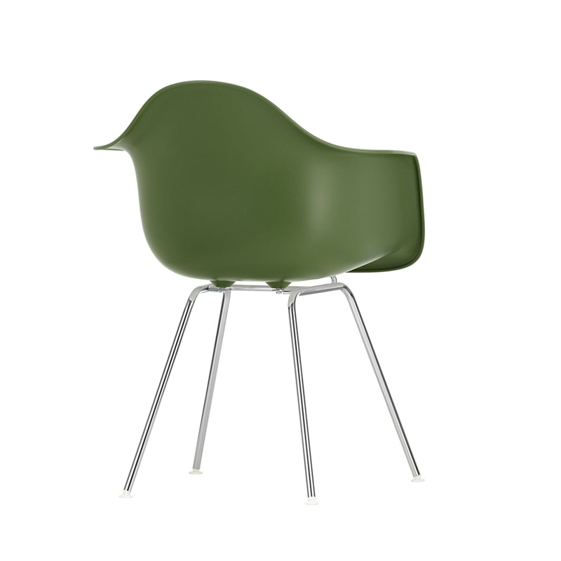 Chaise EAMES PLASTIC ARMCHAIR DAX Forêt RE VITRA