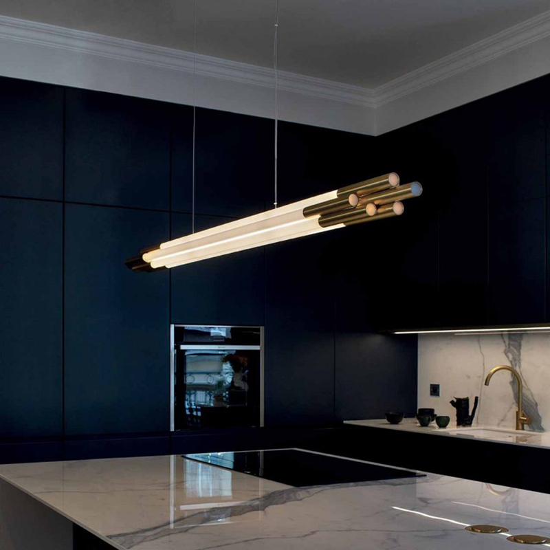Suspension ORG P HORIZONTAL Laiton DCW EDITIONS