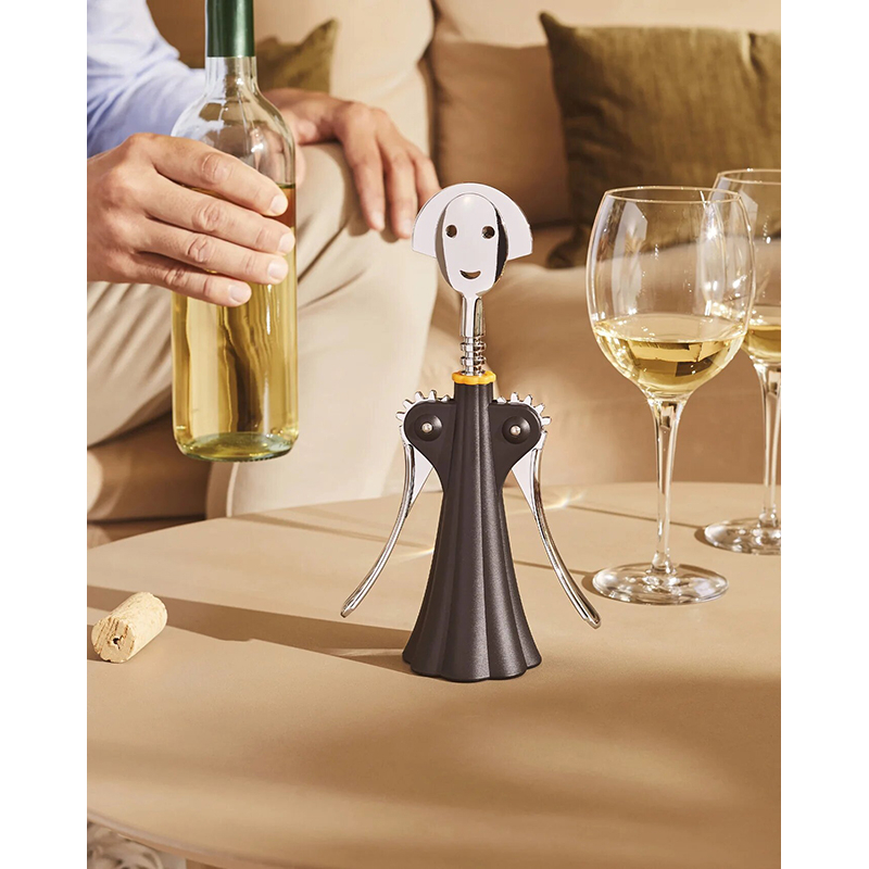 Accessoire de cuisine Tire-bouchon ANNA G. Jaune ALESSI