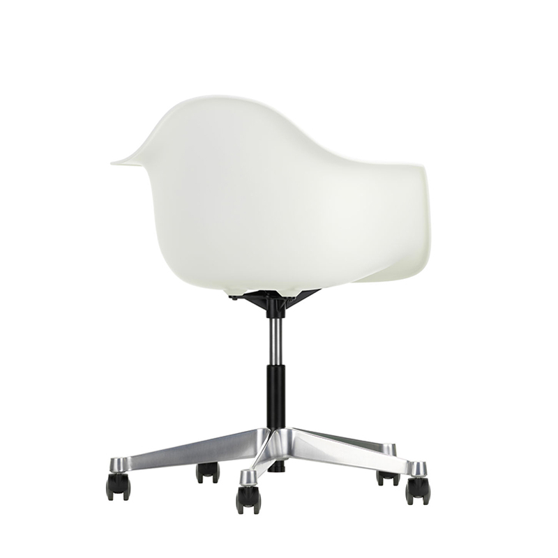 Fauteuil de bureau EAMES PLASTIC ARMCHAIR PACC Blanc VITRA