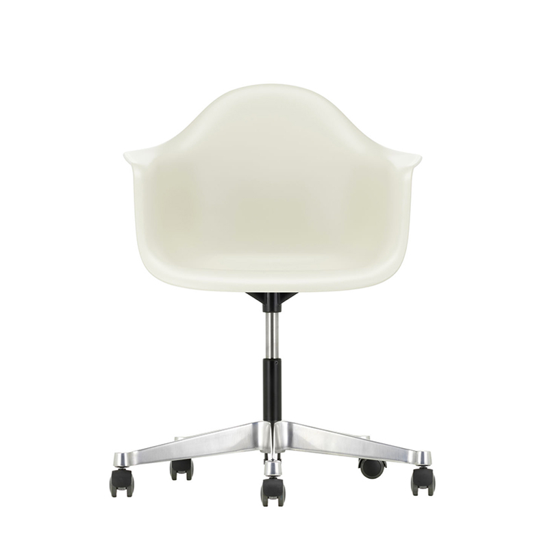 Fauteuil de bureau EAMES PLASTIC ARMCHAIR PACC Gris galet RE VITRA
