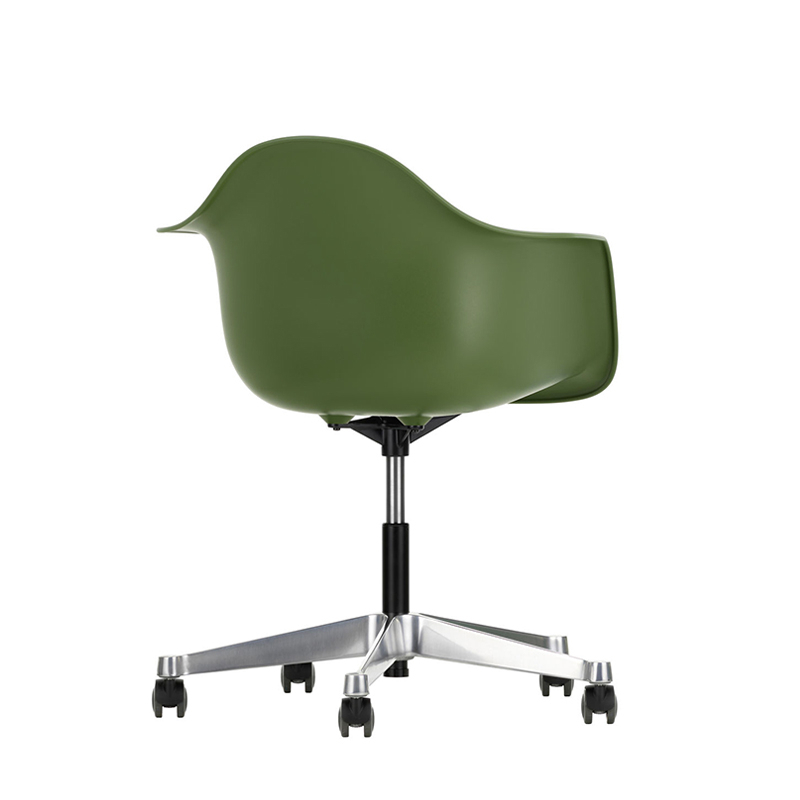 Fauteuil de bureau EAMES PLASTIC ARMCHAIR PACC Forêt RE VITRA