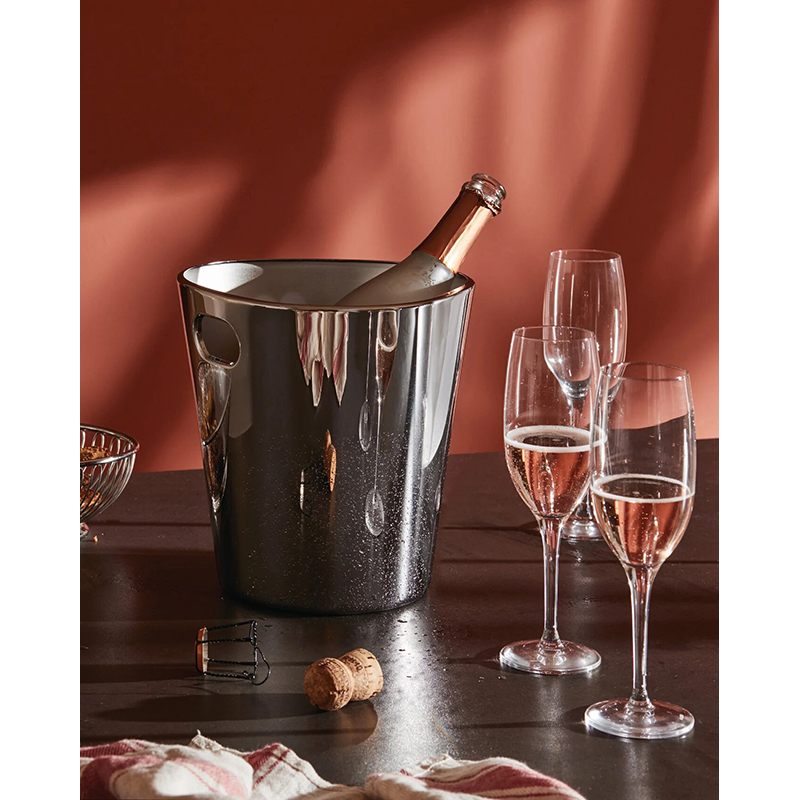 Accessoire de cuisine Seau à champagne BOLLY Inox ALESSI