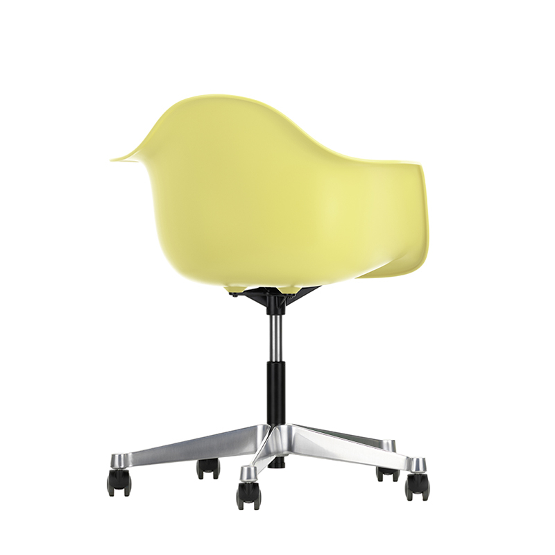 Fauteuil de bureau EAMES PLASTIC ARMCHAIR PACC Citron RE VITRA