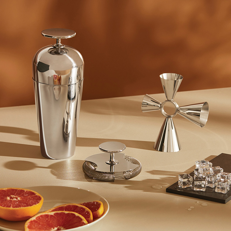 Accessoire de cuisine Coffret cocktail THE TENDING BOX Inox ALESSI