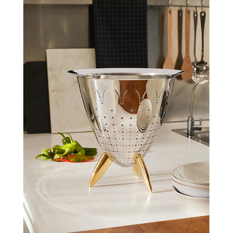 Accessoire de cuisine Passoire MAX LE CHINOIS Inox ALESSI