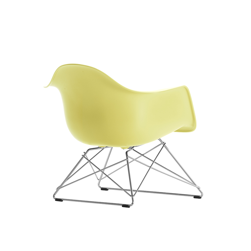 Fauteuil EAMES PLASTIC ARMCHAIR LAR Citron RE VITRA