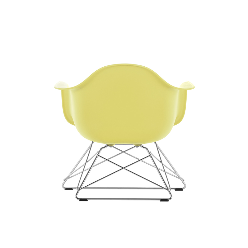 Fauteuil EAMES PLASTIC ARMCHAIR LAR Citron RE VITRA