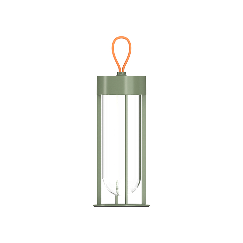 Lampe à poser IN VITRO UNPLUGGED Vert pâle FLOS