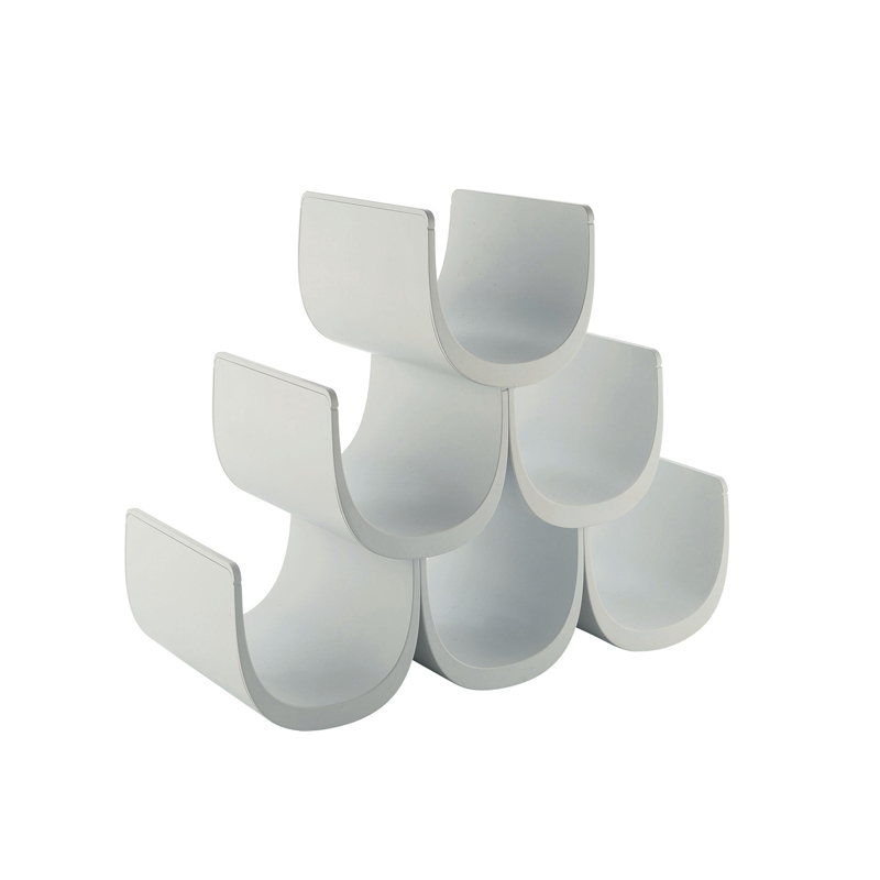 Petit rangement Porte-bouteilles NOÈ Blanc ALESSI