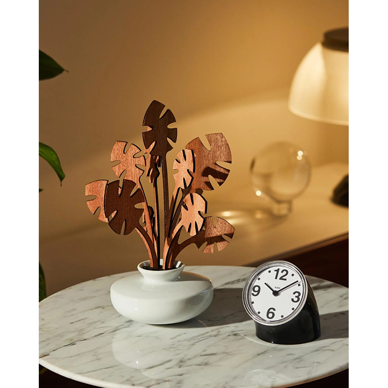 Horloge Pendule CRONOTIME Noir ALESSI