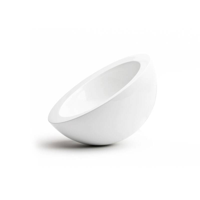 5 ITEMS BOWL LAQUE White
