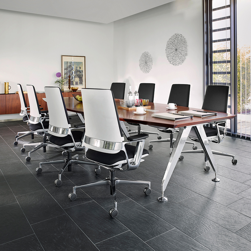 Fauteuil de bureau CONNEX2 Noir KLÖBER