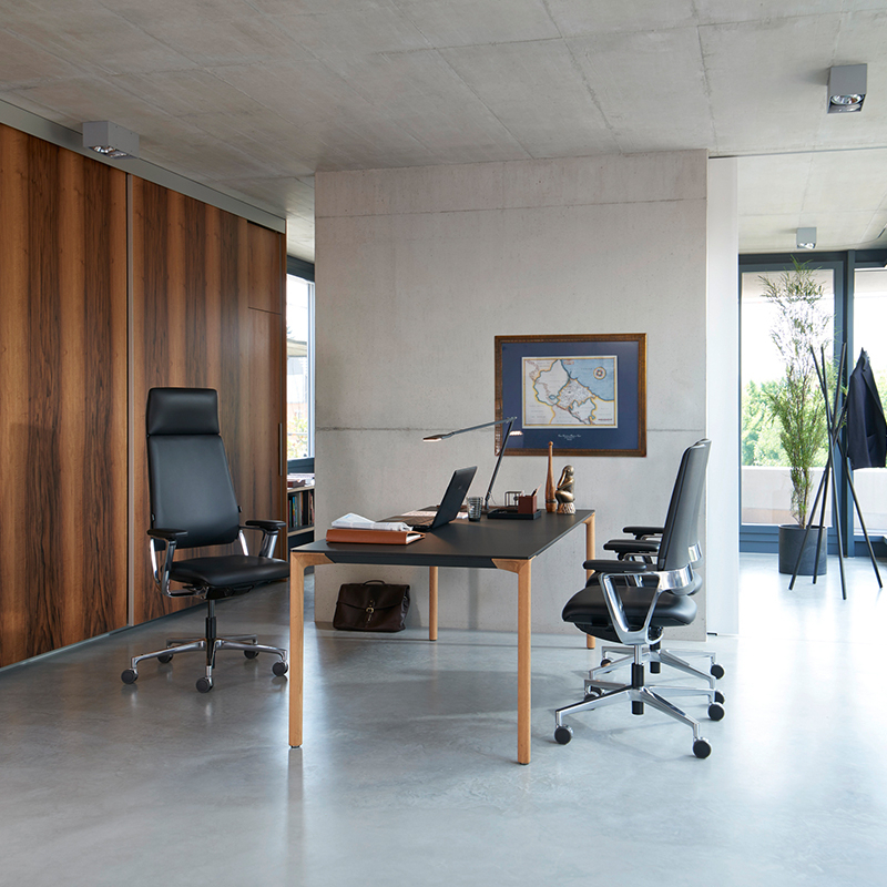 Fauteuil de bureau CONNEX2 Noir KLÖBER