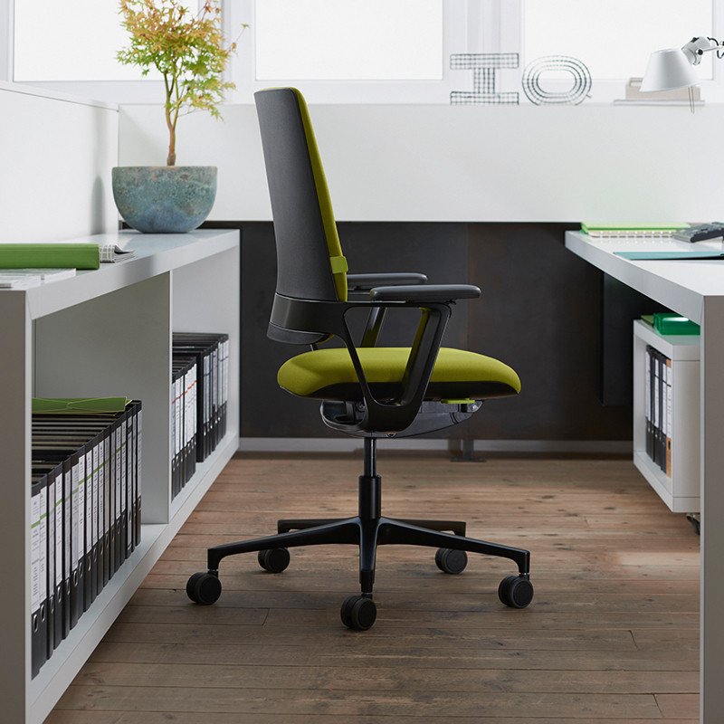 Fauteuil de bureau CONNEX2 Noir KLÖBER