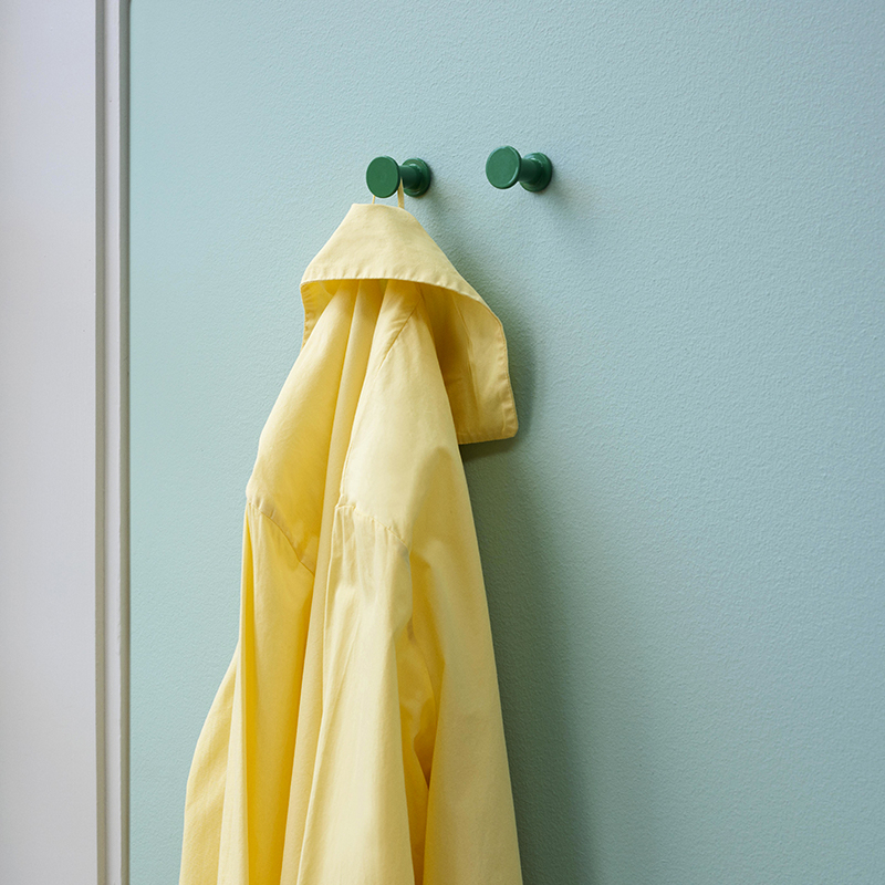 Patère Design Set de 2 patères BOLT Vert HAY