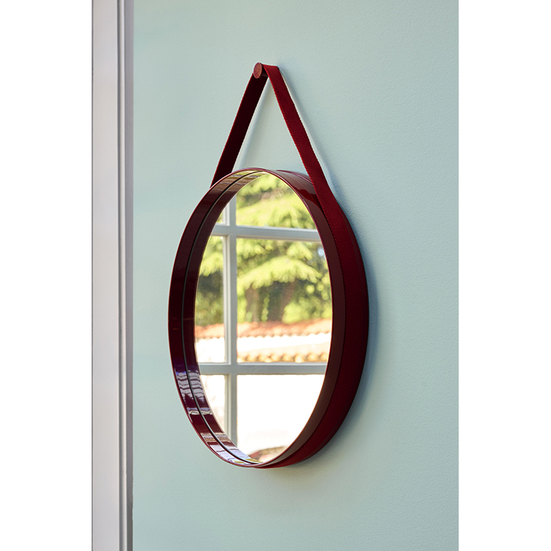Patère Design Set de 2 patères BOLT Marron foncé HAY
