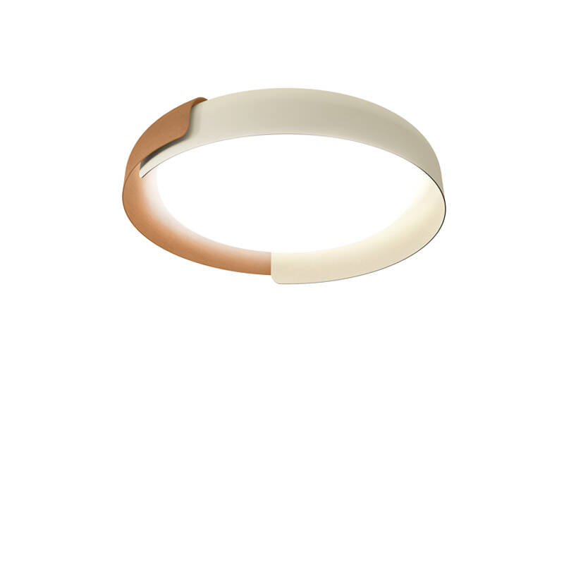 Plafonnier DALA Sable / cuivre  KDLN