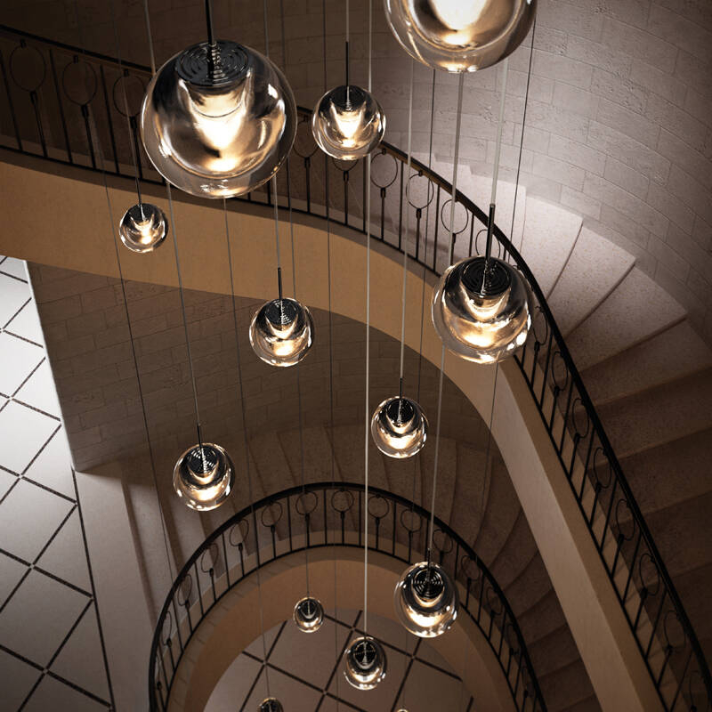 Suspension DEW Chrome KDLN