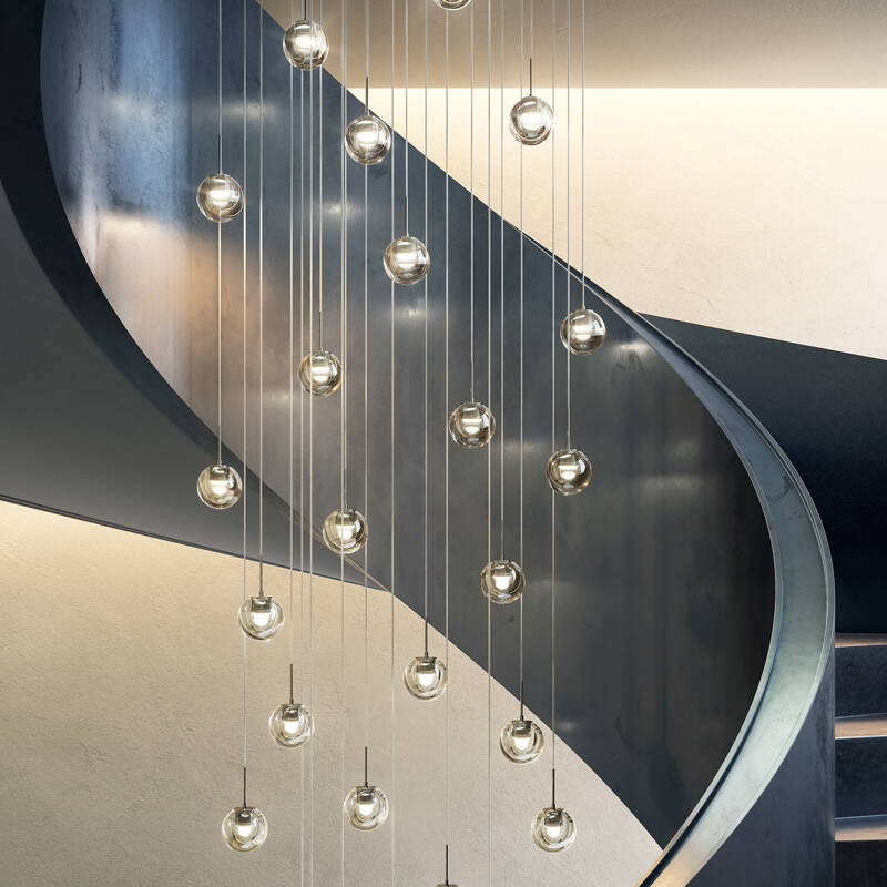 Suspension DEW Chrome KDLN