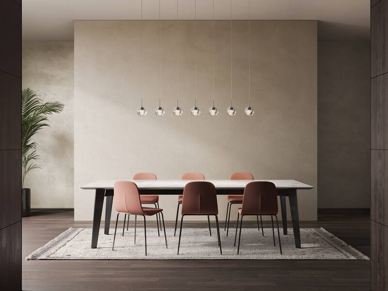 Suspension DEW Chrome KDLN