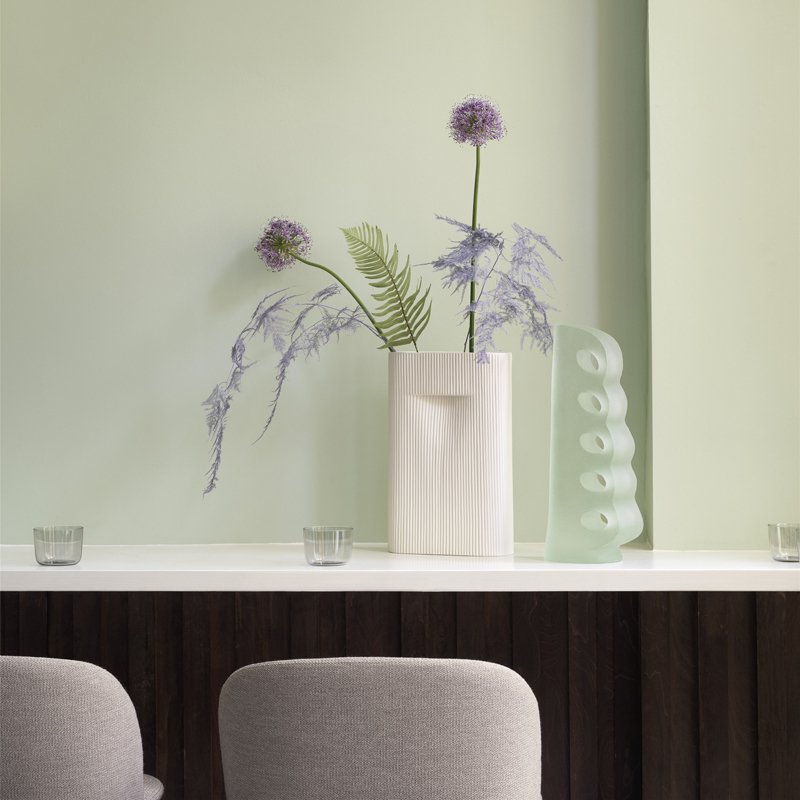Vase Vase RIDGE Blanc cassé MUUTO