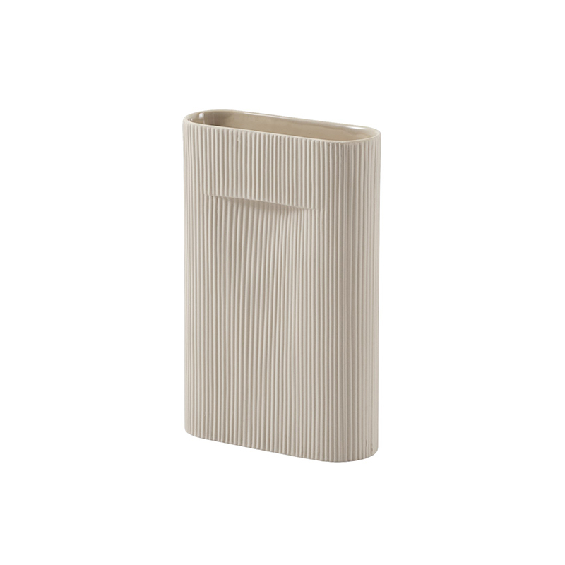 Vase Vase RIDGE Beige MUUTO