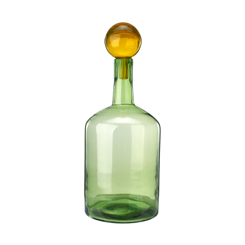 Set de 4 Carafes BUBBLES AND BOTTLES XXL Multicolore 