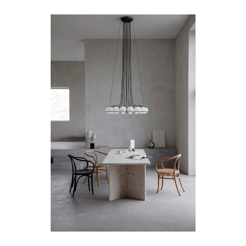 Suspension MODEL 2109/16/14 Noir ASTEP