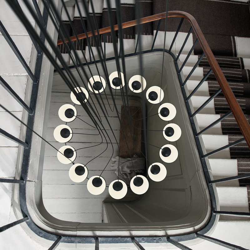 Suspension MODEL 2109/16/14 Noir ASTEP