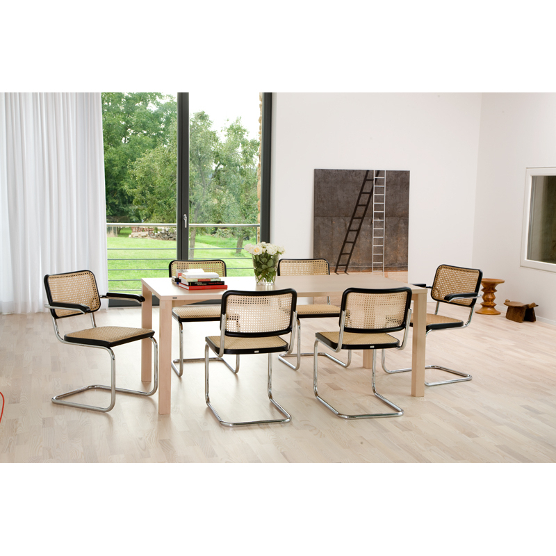 Chaise S 64 Noir THONET