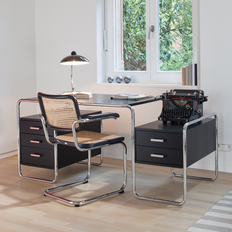 Chaise S 64 Noir THONET