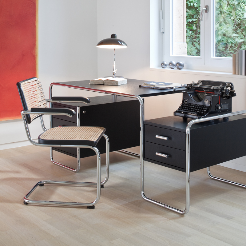 Chaise S 64 Noir THONET