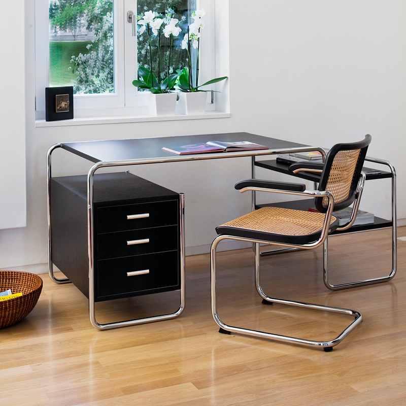 Chaise S 64 Noir THONET
