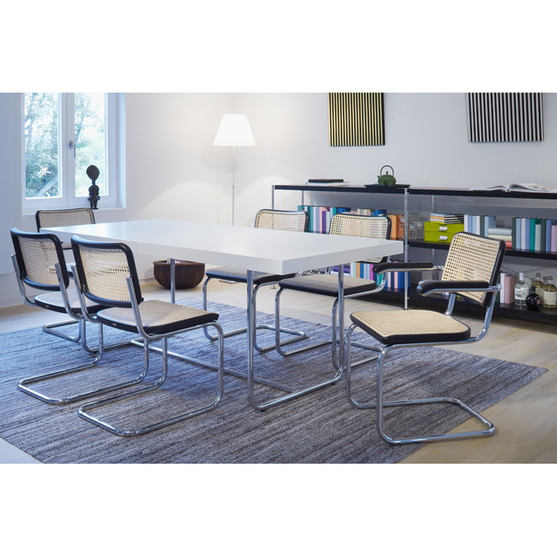 Chaise S 64 Noir THONET