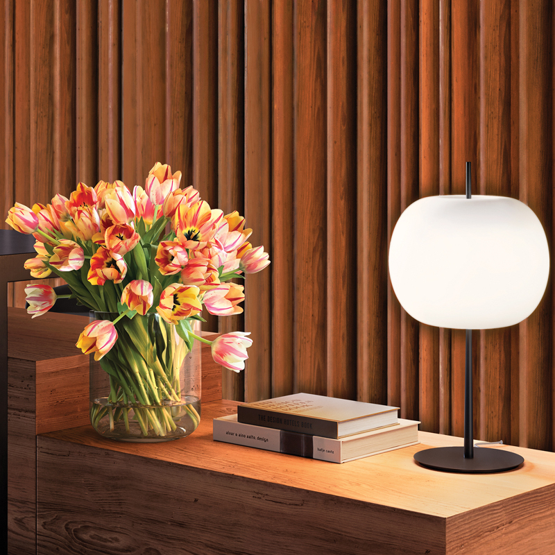 Lampe à poser KUSHI XL TABLE Cuivre KDLN