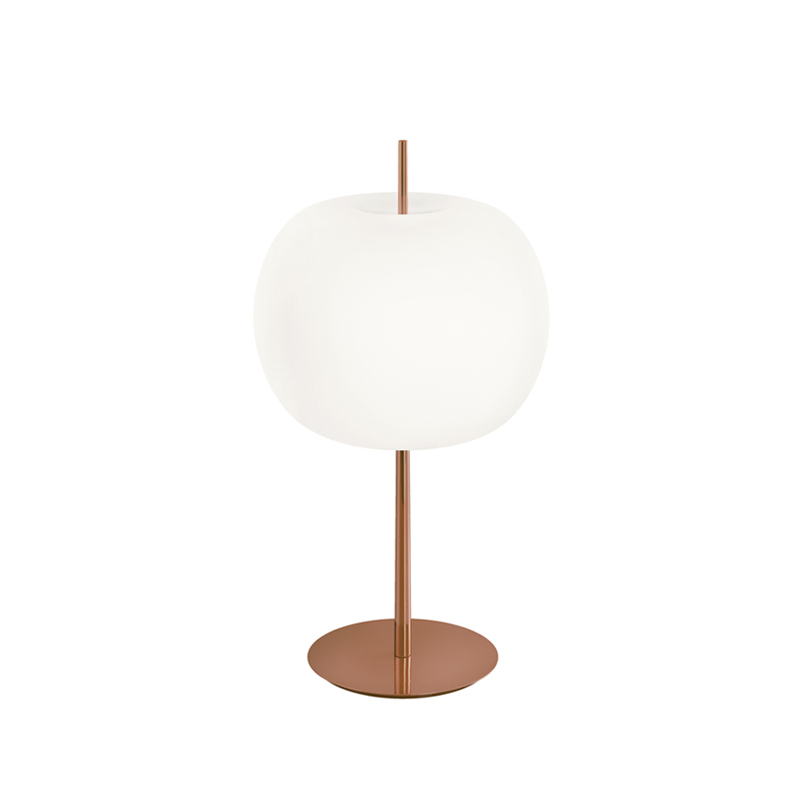 Lampe à poser KUSHI XL TABLE Cuivre KDLN