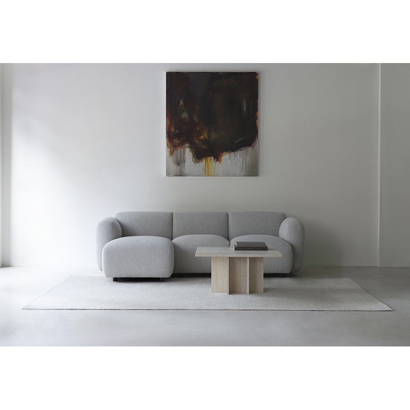 Canapé SWELL 2 places avec chaise longue Hallingdal 110 Normann Copenhagen