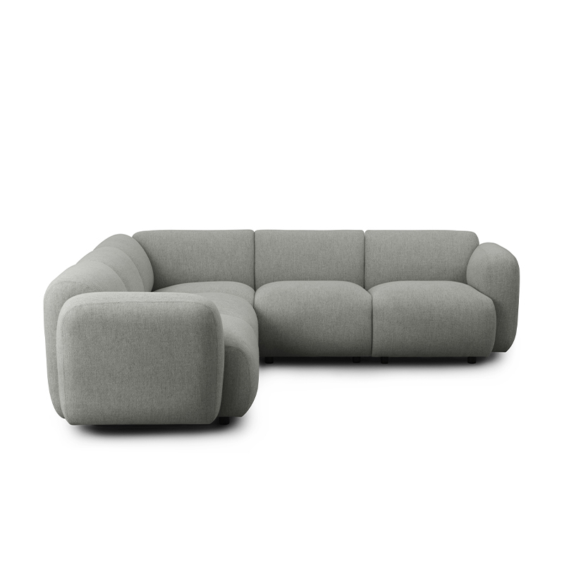 Canapé SWELL 4 places composition d'angle Hallingdal 110 Normann Copenhagen