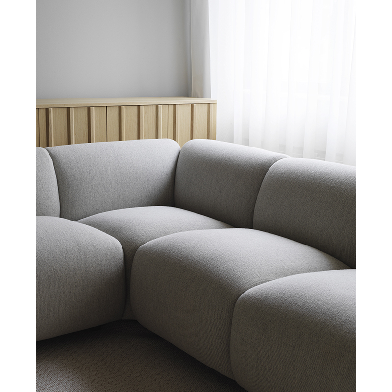 Canapé SWELL 4 places composition d'angle Hallingdal 110 Normann Copenhagen