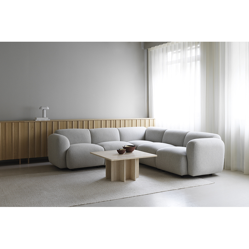 Canapé SWELL 4 places composition d'angle Hallingdal 110 Normann Copenhagen