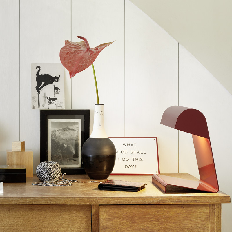 Lampe de bureau LAMPE DE BUREAU Noir VITRA
