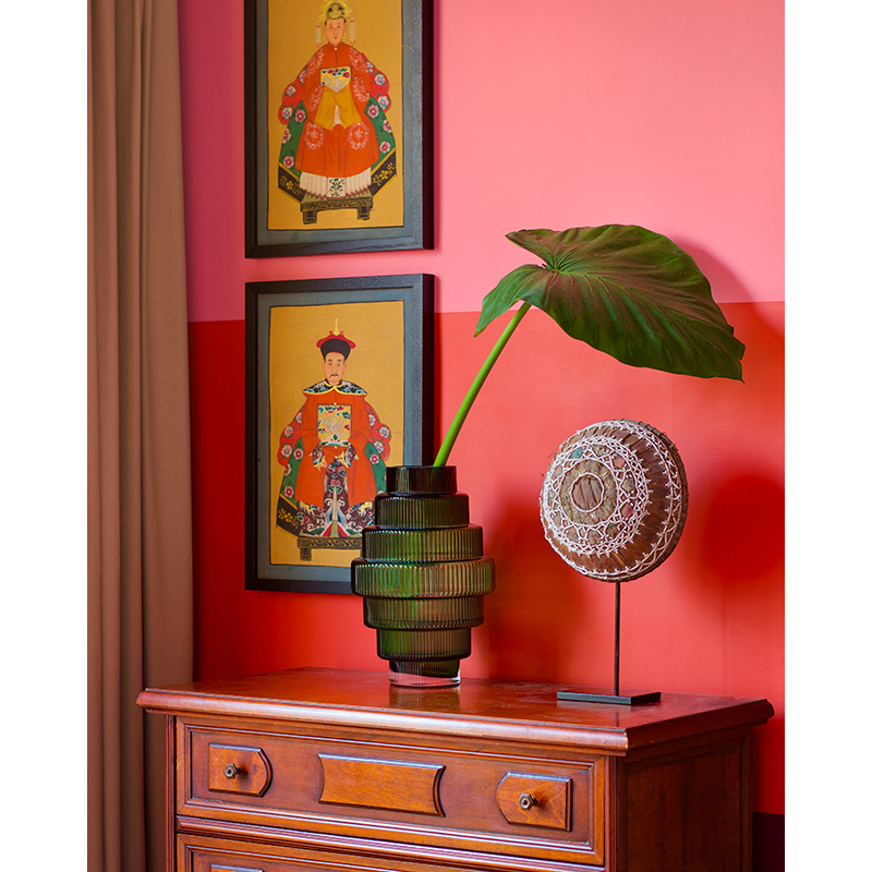 Vase Vase STEPS S Gris foncé POLS POTTEN