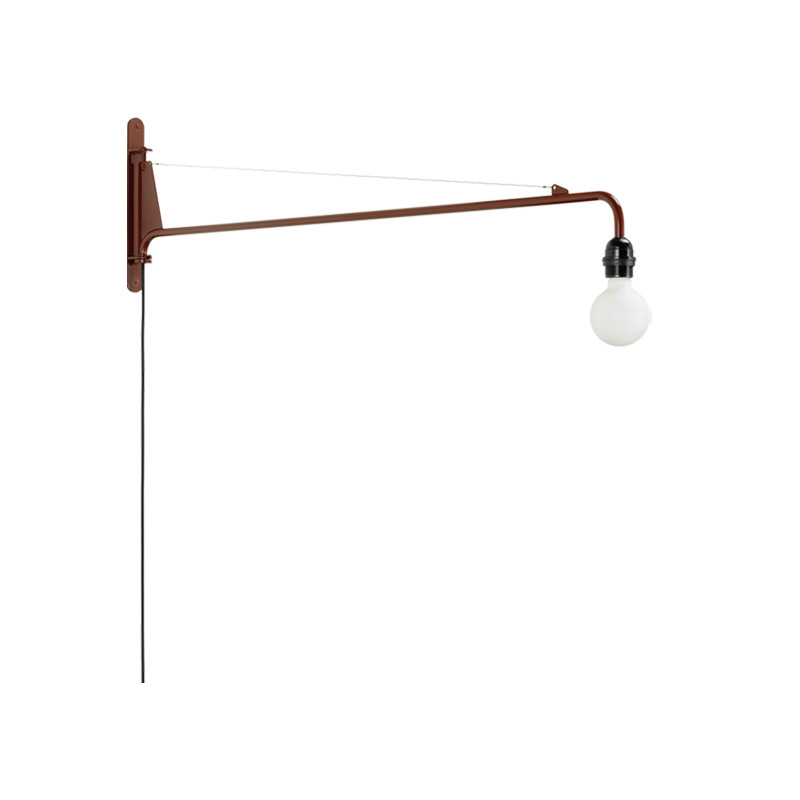 Applique PETITE POTENCE Rouge japonais VITRA