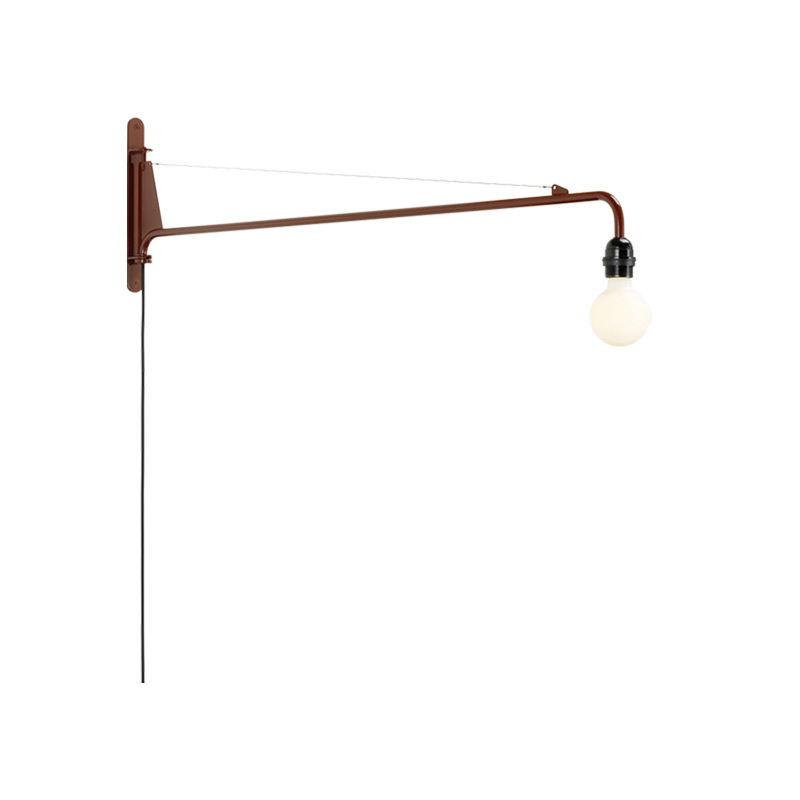 Applique PETITE POTENCE Rouge japonais VITRA