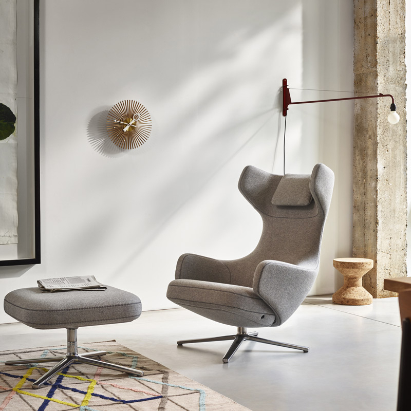 Applique PETITE POTENCE Rouge japonais VITRA